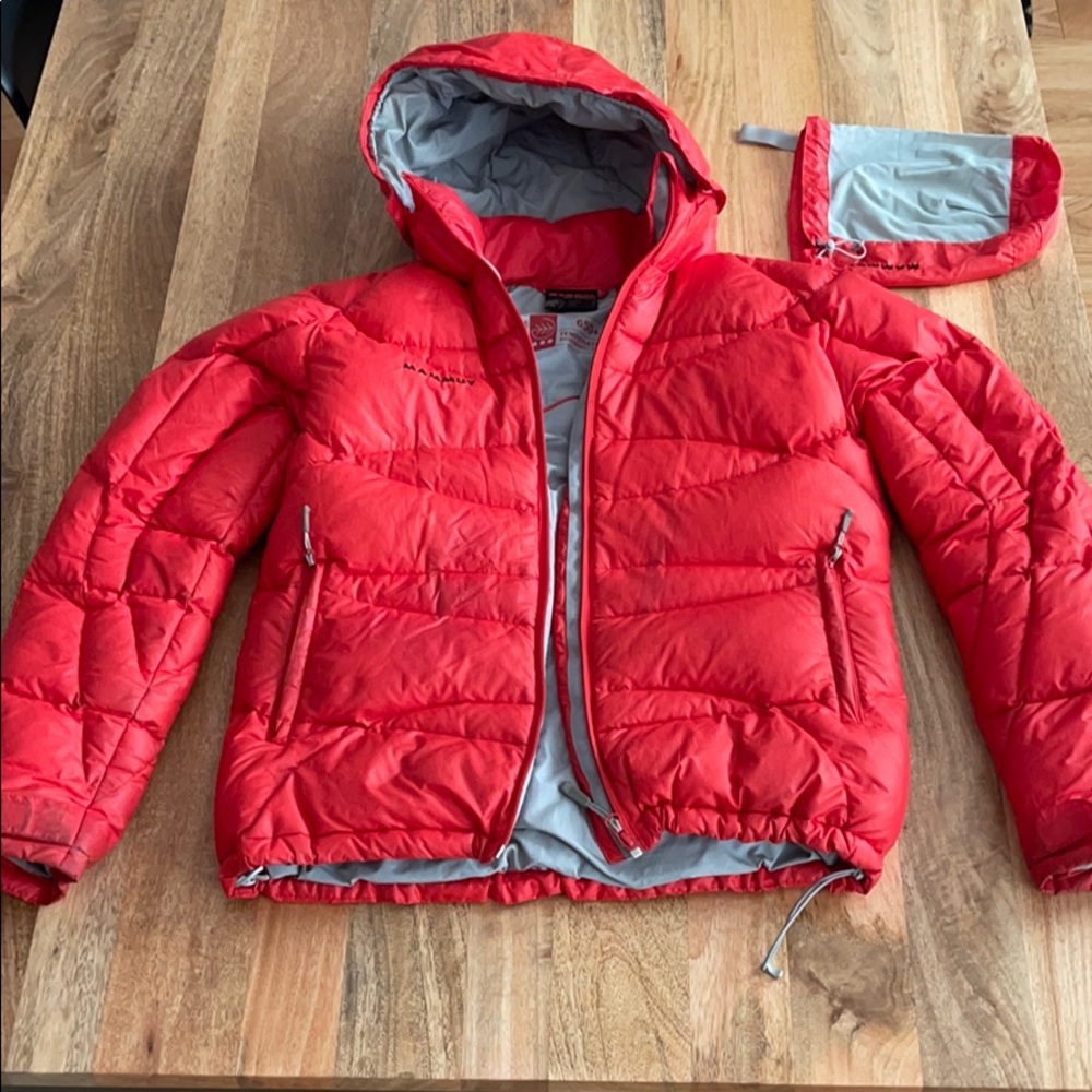 Mammut puffy belay jacket